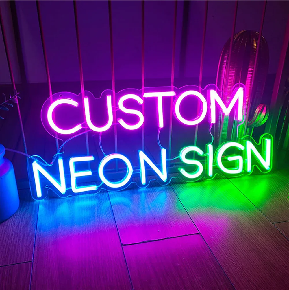 Neon Sign Board