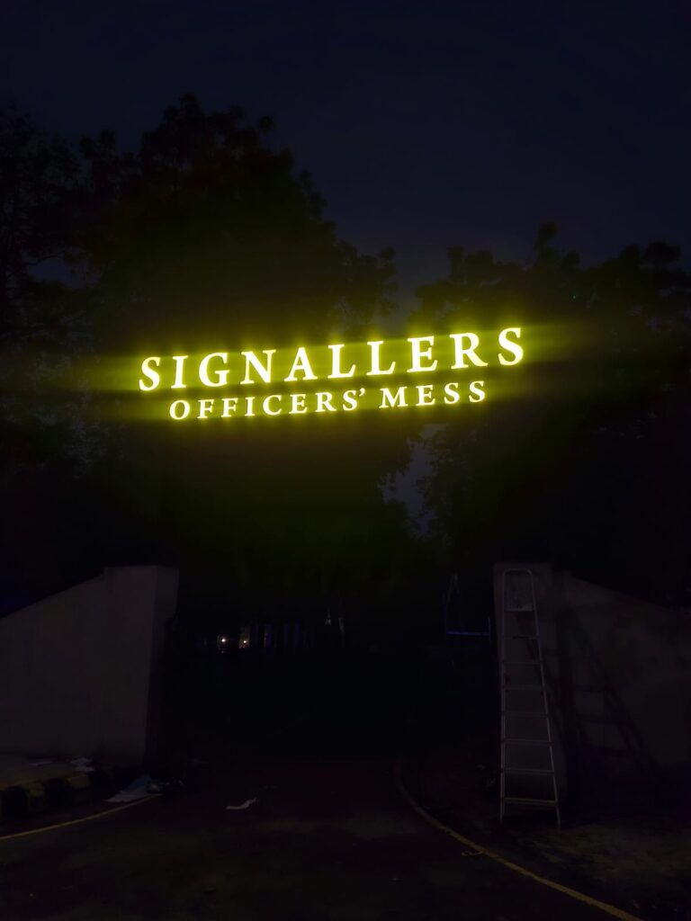 LED Sign Board