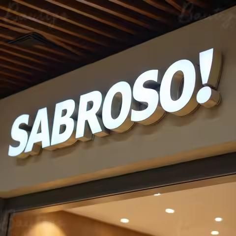 Custom LED Sign Board