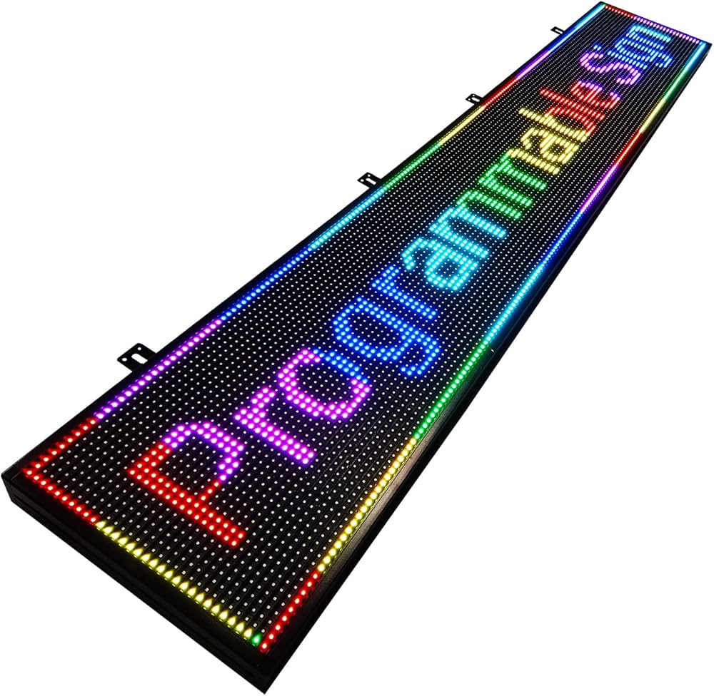 Outdoor LED Scrolling Boards