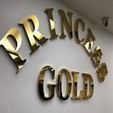 Mirror Finish Stainless Steel Letters