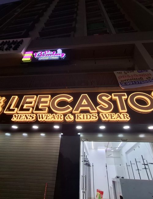 Sandwich LED Board