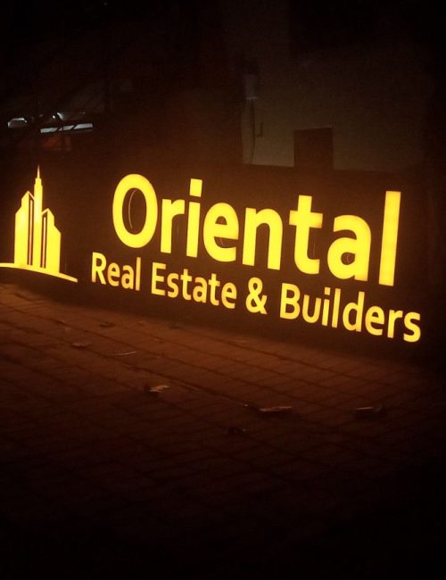 3D LED Board