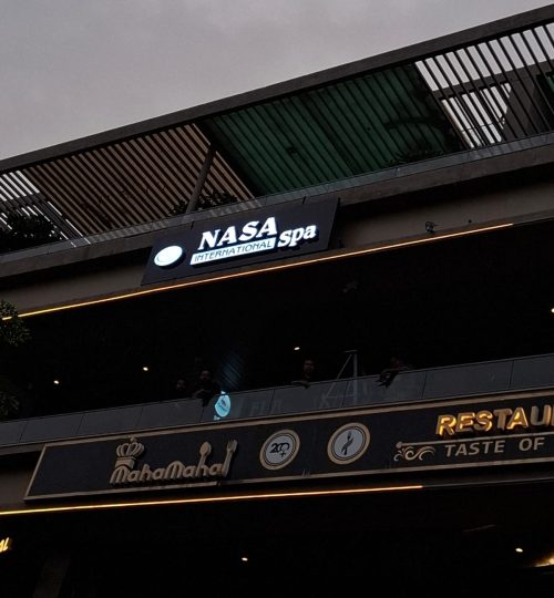 Aluminium Channel Letter with led