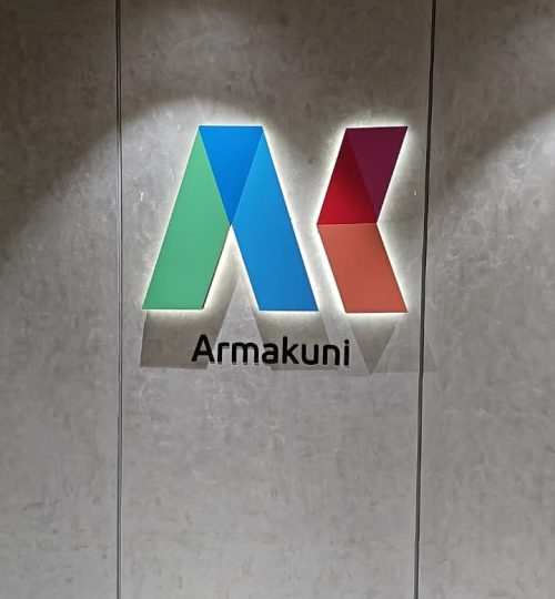 Ss Back Led Letter with vinyl