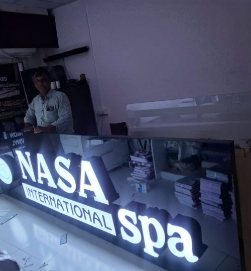 Aluminium Channel Letter with led 2