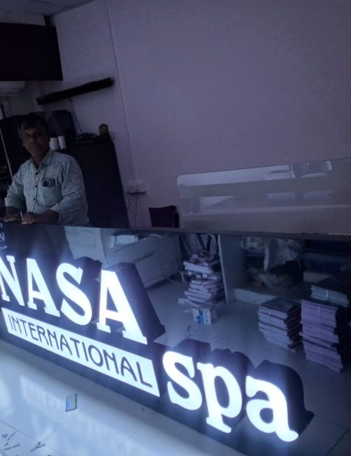 Aluminium Channel Letter with led 2