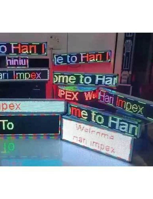 LED-Scrolling-Board