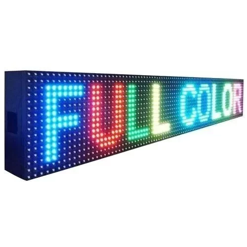 Multi-Color LED Scrolling Boards