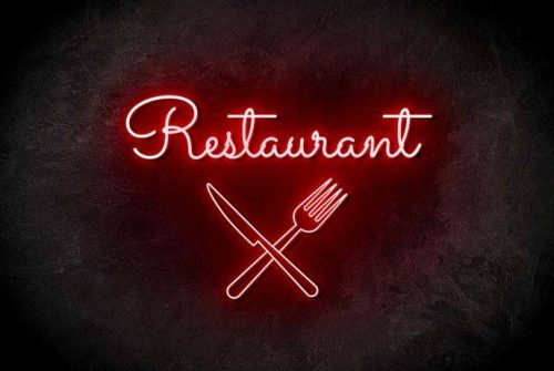 Neon LED Sign Board