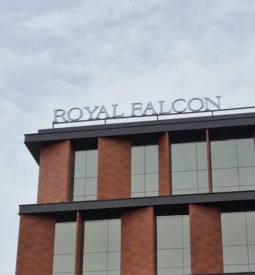 Aluminium Led Letters with led