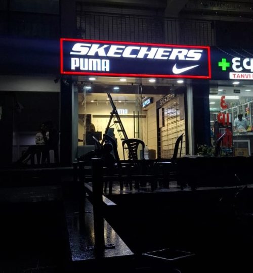 Sketcher Aluminium Led Letter board