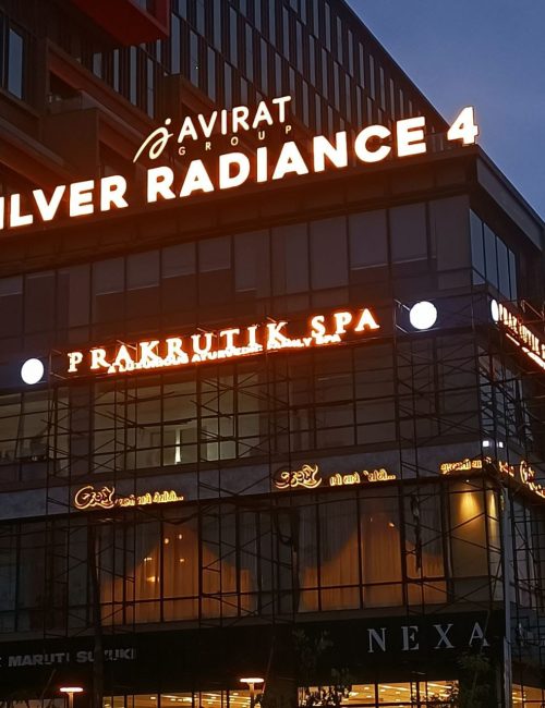 Spa Led Board - Sg Hight way, Ahmedabad