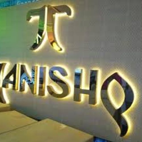 Stainless Steel 3D Letters