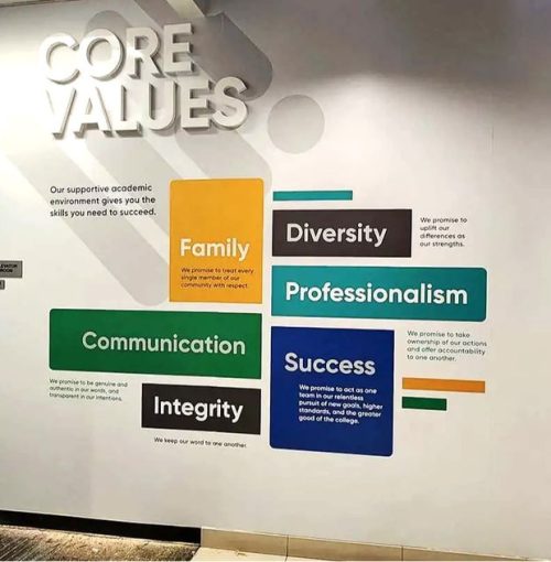 Wall Branding