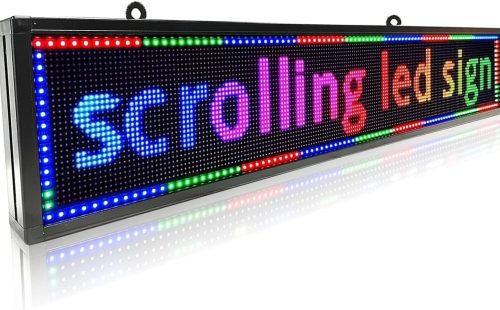 scrolling display led board
